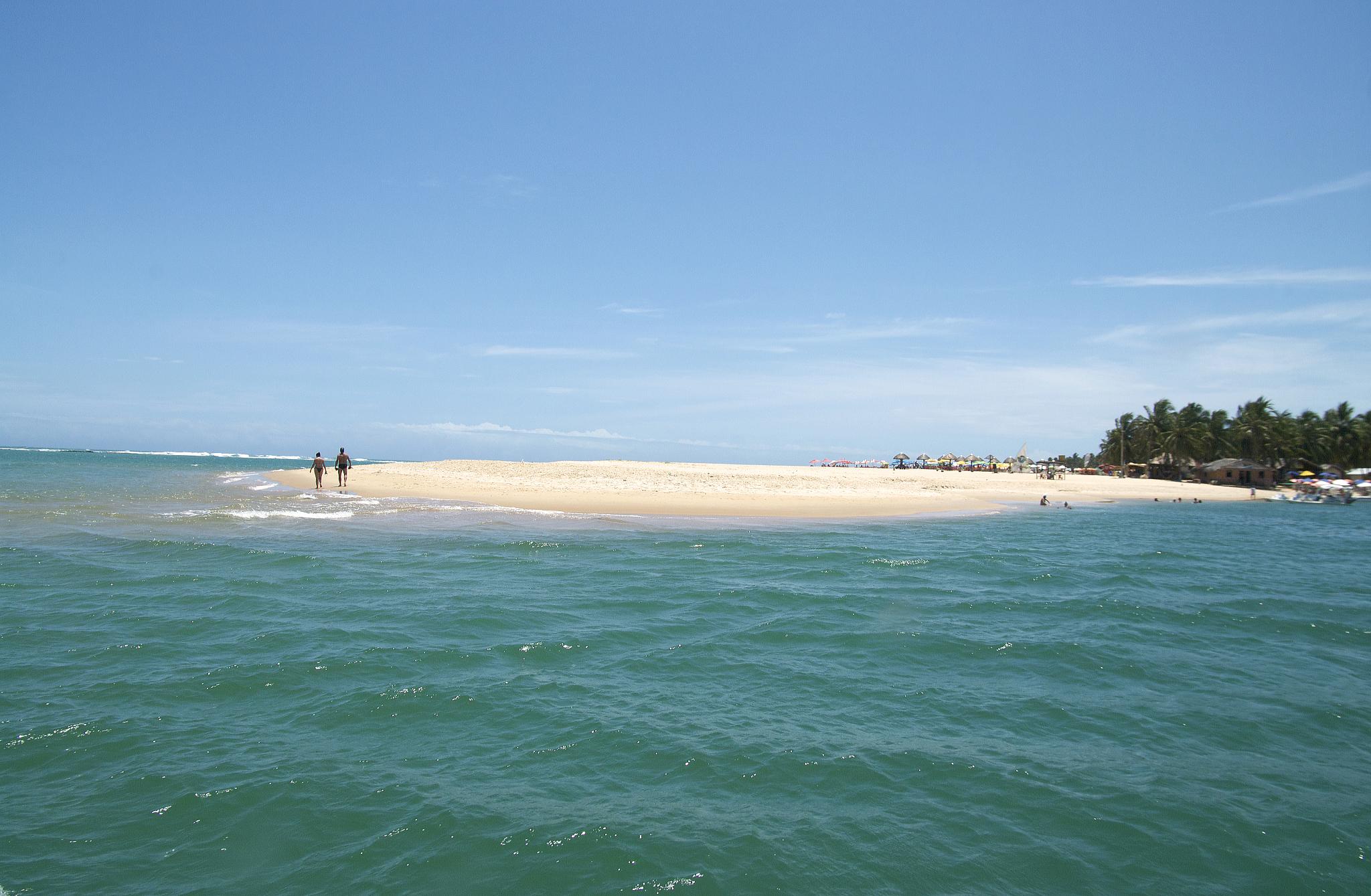 Barra de S. Miguel + Praia do Gunga