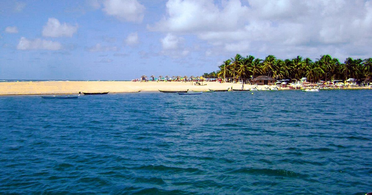 Praia do Gunga: falésias coloridas e o paraíso do litoral sul de Alagoas